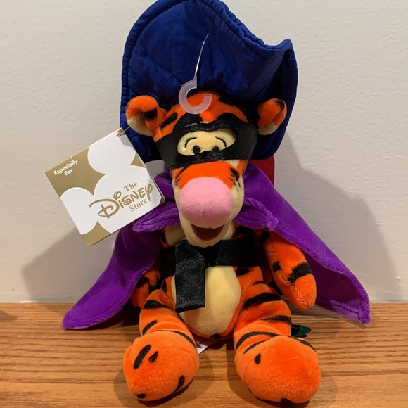 Disney Tigger Mini bean bag bundle - Picture 6 of 9
